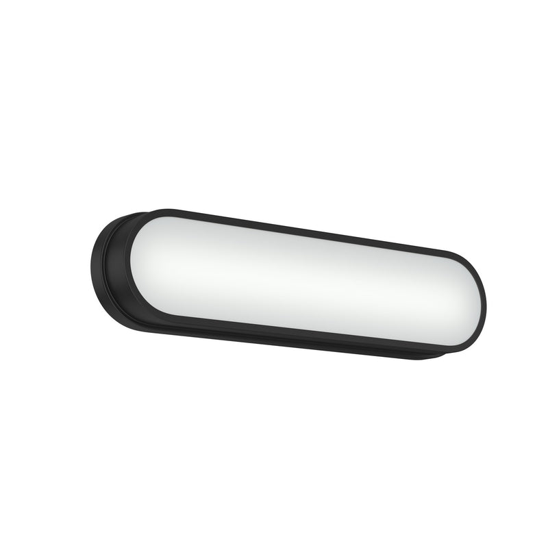 Kichler 55246BKLED LED Bath Bar, Black