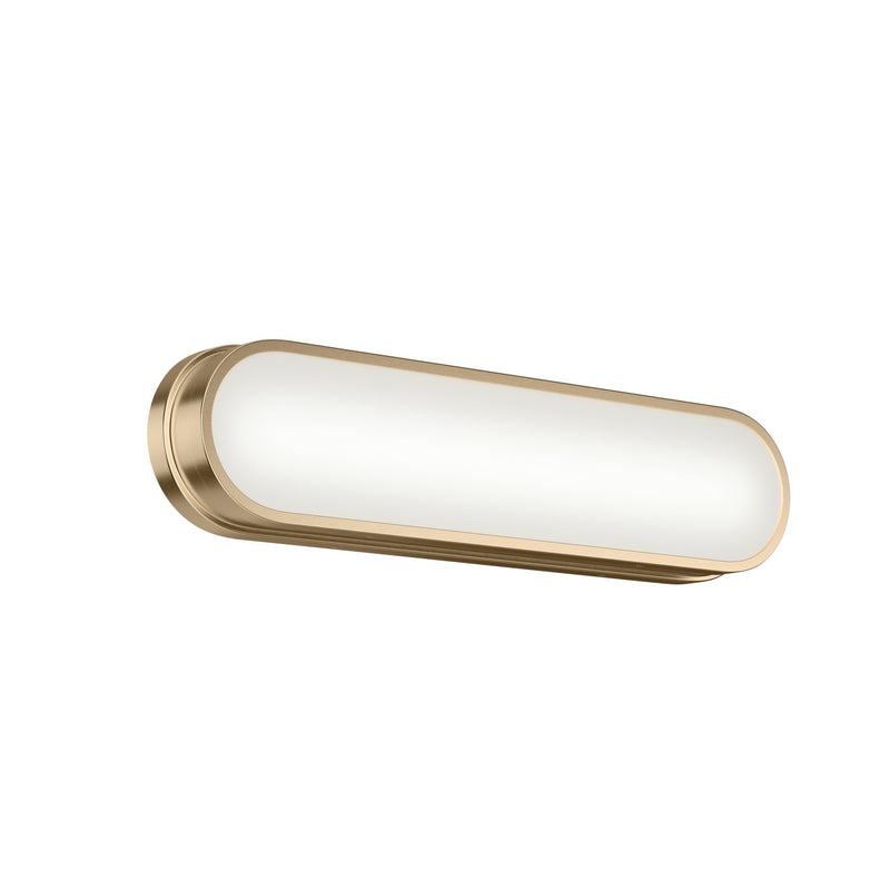 Kichler 55246CPZLED LED Bath Bar, Champagne Bronze