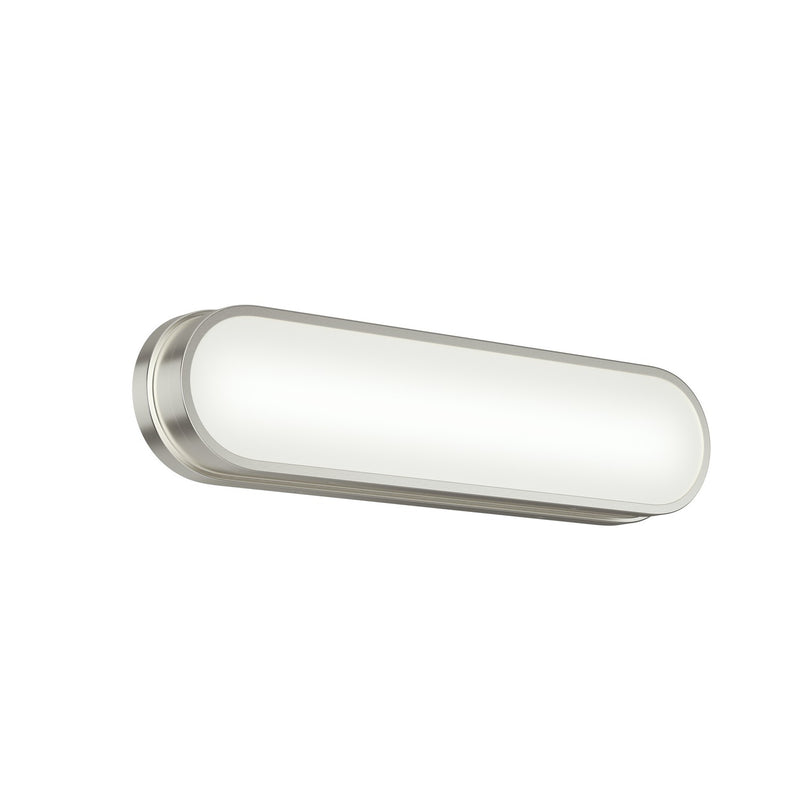 Kichler 55246NILED LED Bath Bar, Brushed Nickel