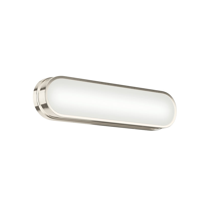 Kichler 55246PNLED LED Bath Bar, Polished Nickel