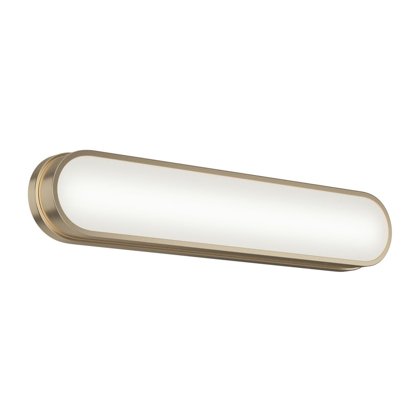 Kichler 55247CPZLED LED Bath Bar, Champagne Bronze