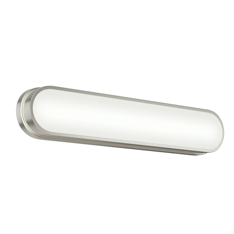 Kichler 55247NILED LED Bath Bar, Brushed Nickel