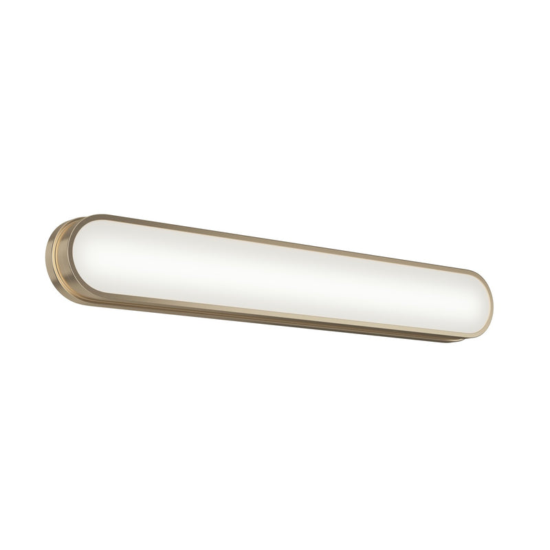 Kichler 55248CPZLED LED Bath Bar, Champagne Bronze