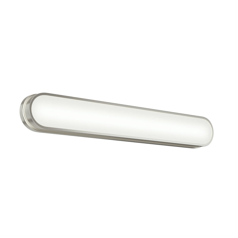 Kichler 55248NILED LED Bath Bar, Brushed Nickel