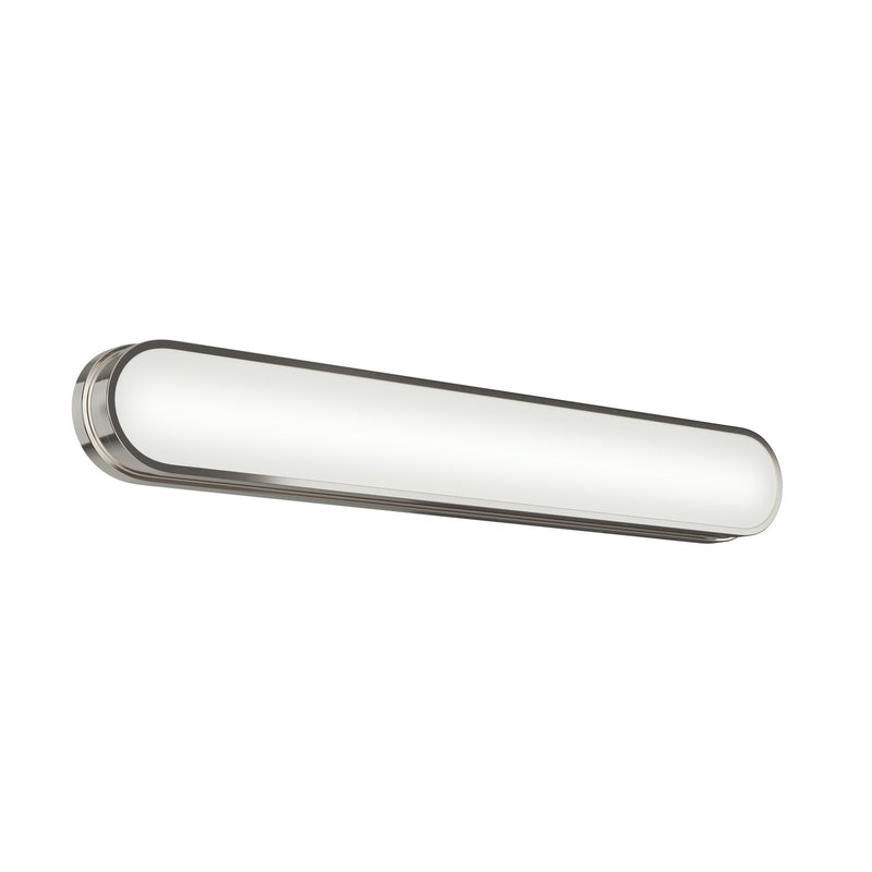 Kichler 55248PNLED LED Bath Bar, Polished Nickel