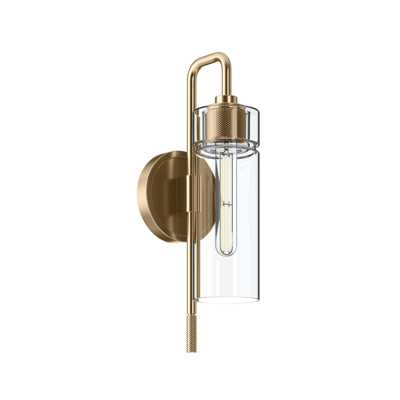 Kichler 55250CPZ One Light Wall Sconce, Champagne Bronze