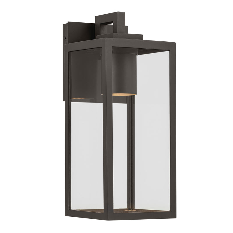 Kichler 59111OZDS One Light Outdoor Wall Mount, Olde Bronze