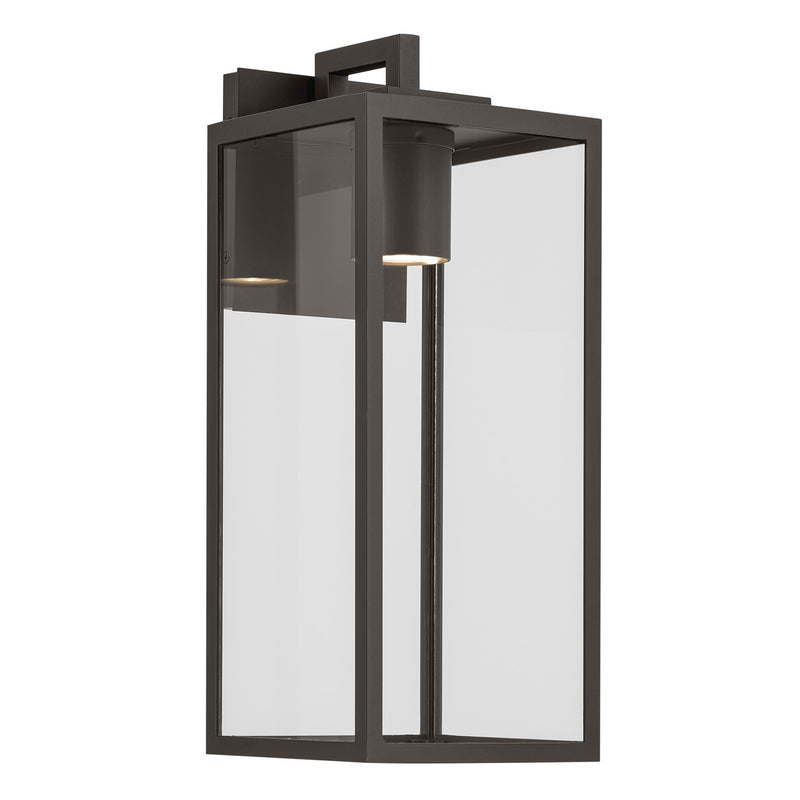 Kichler 59112OZDS One Light Outdoor Wall Mount, Olde Bronze
