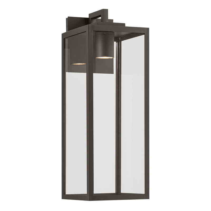 Kichler 59113OZDS One Light Outdoor Wall Mount, Olde Bronze