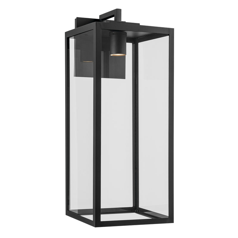 Kichler 59114BKTDS One Light Outdoor Wall Mount, Textured Black