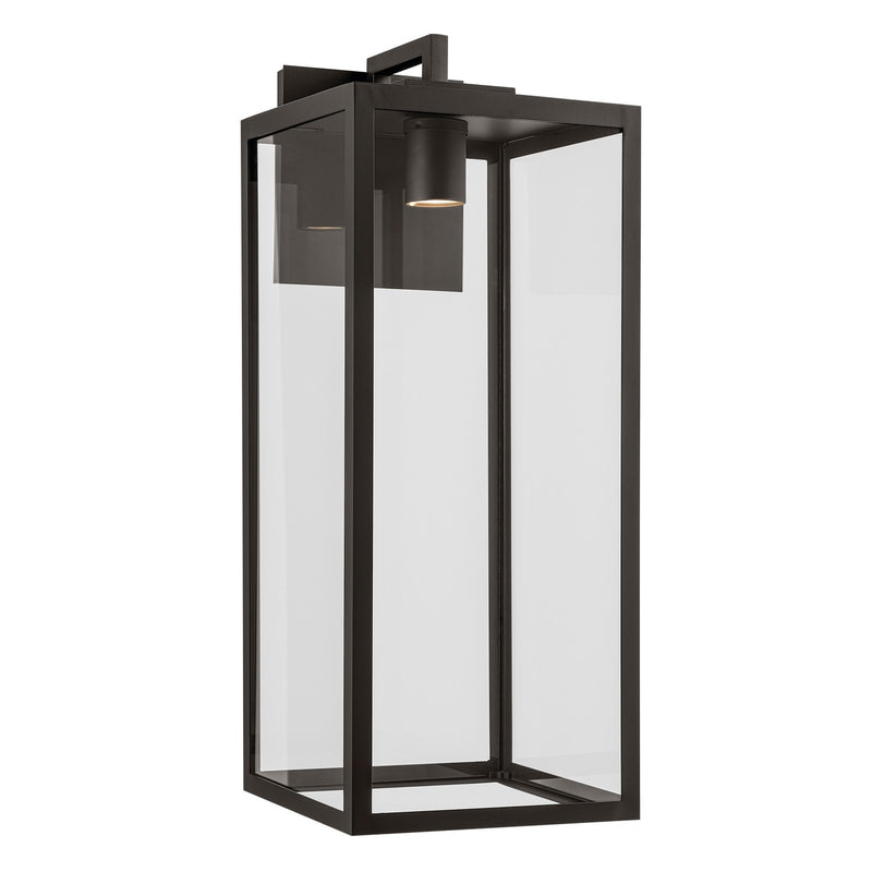 Kichler 59114OZDS One Light Outdoor Wall Mount, Olde Bronze