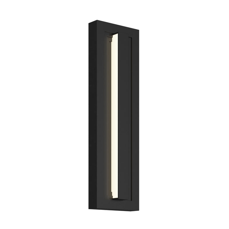 Kichler 59169BKLED LED Outdoor Wall Mount, Black