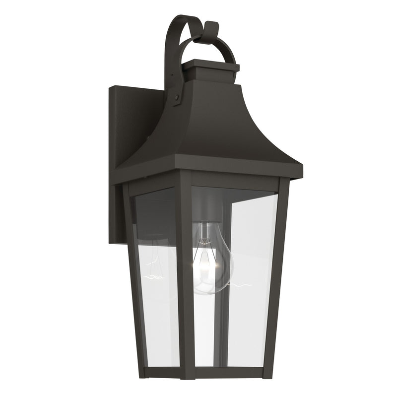 Kichler 59193OZ One Light Outdoor Wall Mount, Olde Bronze