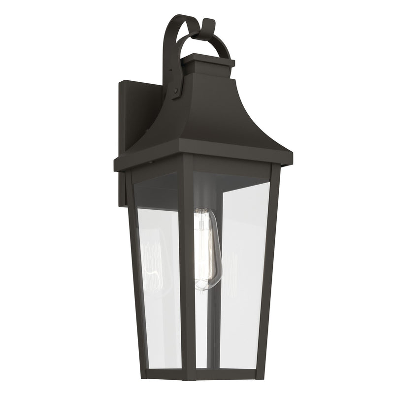Kichler 59194OZ One Light Outdoor Wall Mount, Olde Bronze