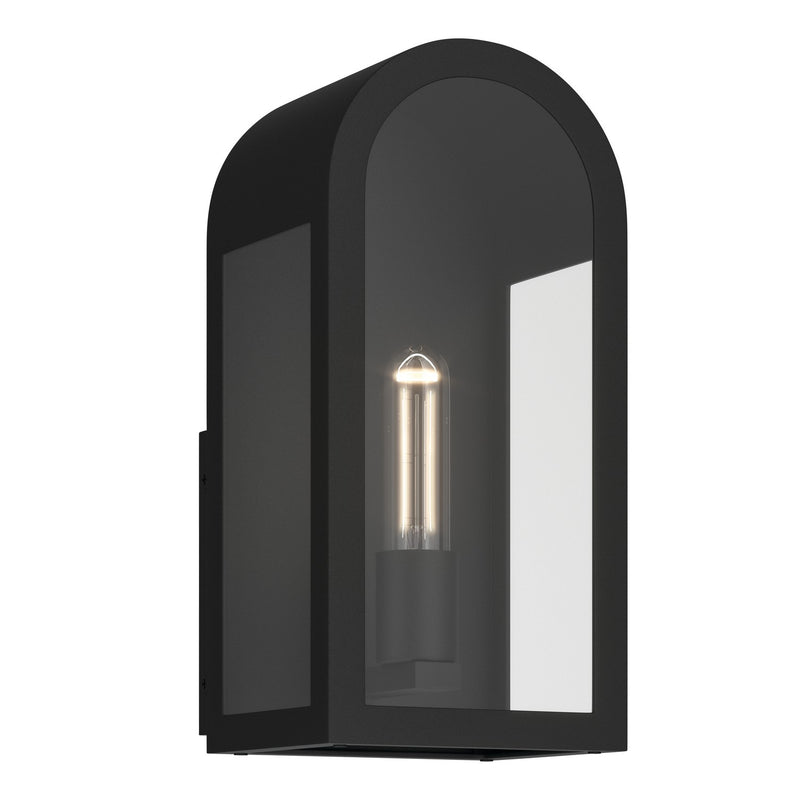 Kichler 59200BKT One Light Outdoor Wall Mount, Textured Black