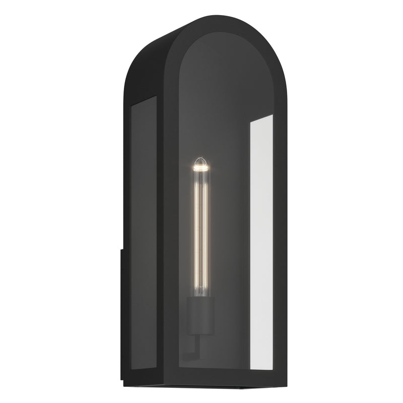 Kichler 59202BKT One Light Outdoor Wall Mount, Textured Black
