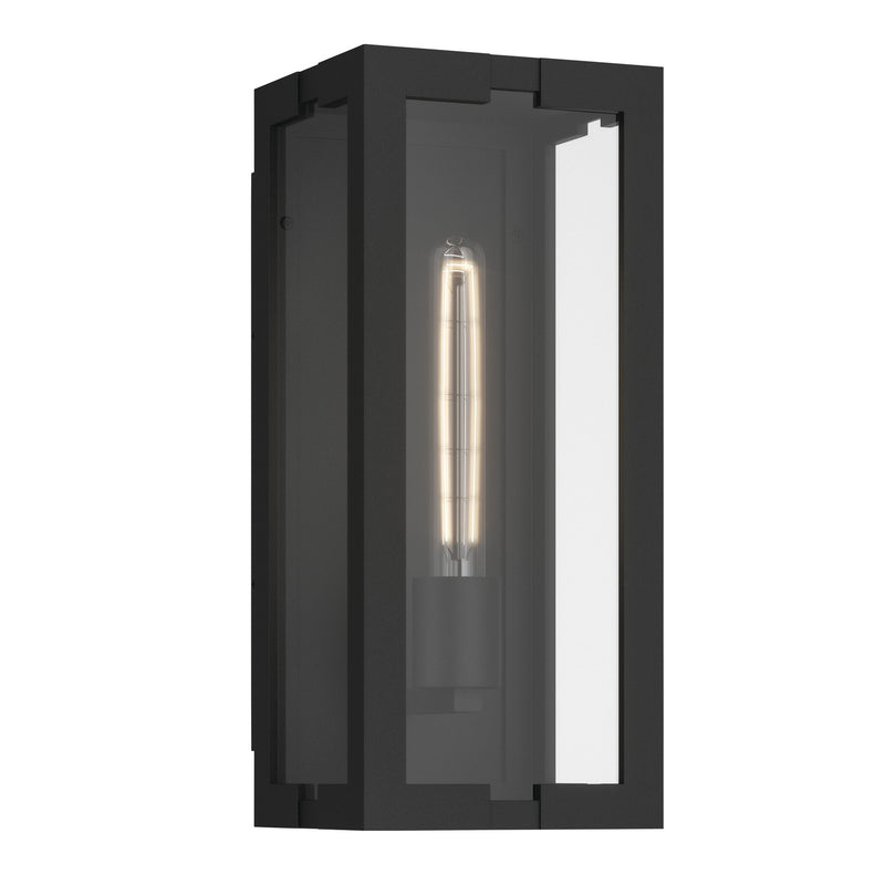 Kichler 59208BKT One Light Outdoor Wall Mount, Textured Black