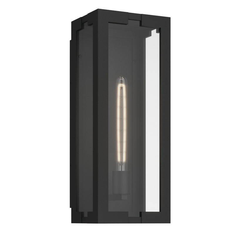 Kichler 59209BKT One Light Outdoor Wall Mount, Textured Black