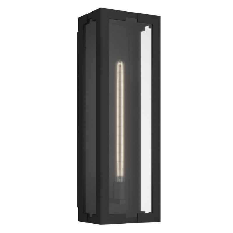Kichler 59210BKT One Light Outdoor Wall Mount, Textured Black