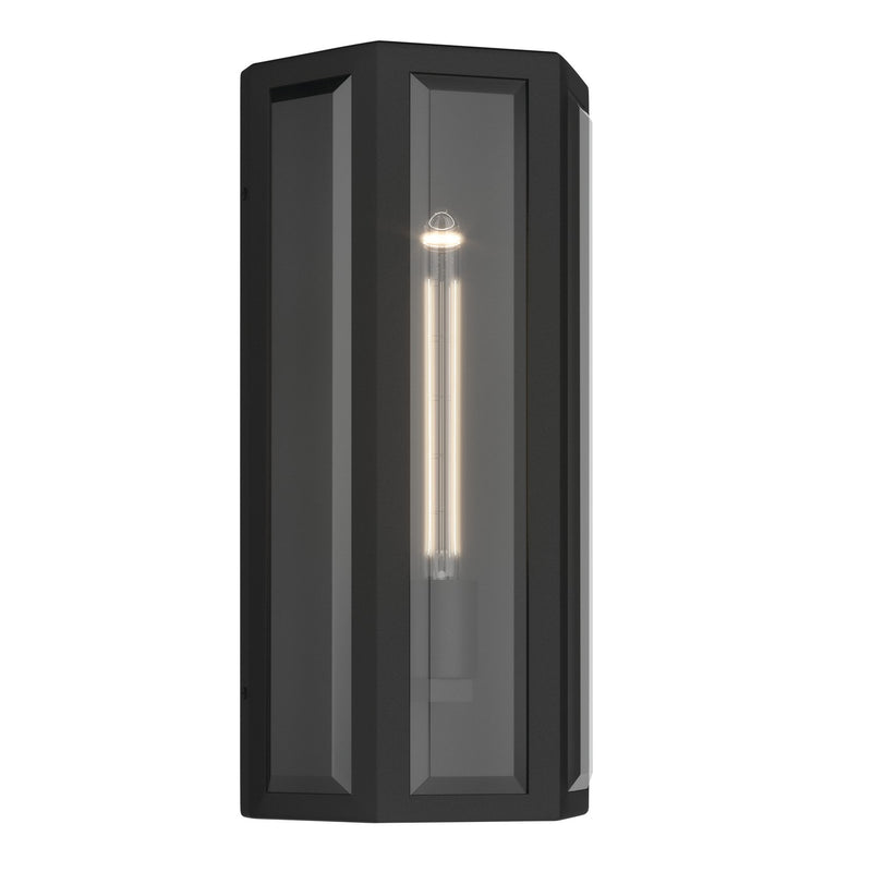 Kichler 59214BKT One Light Outdoor Wall Mount, Textured Black