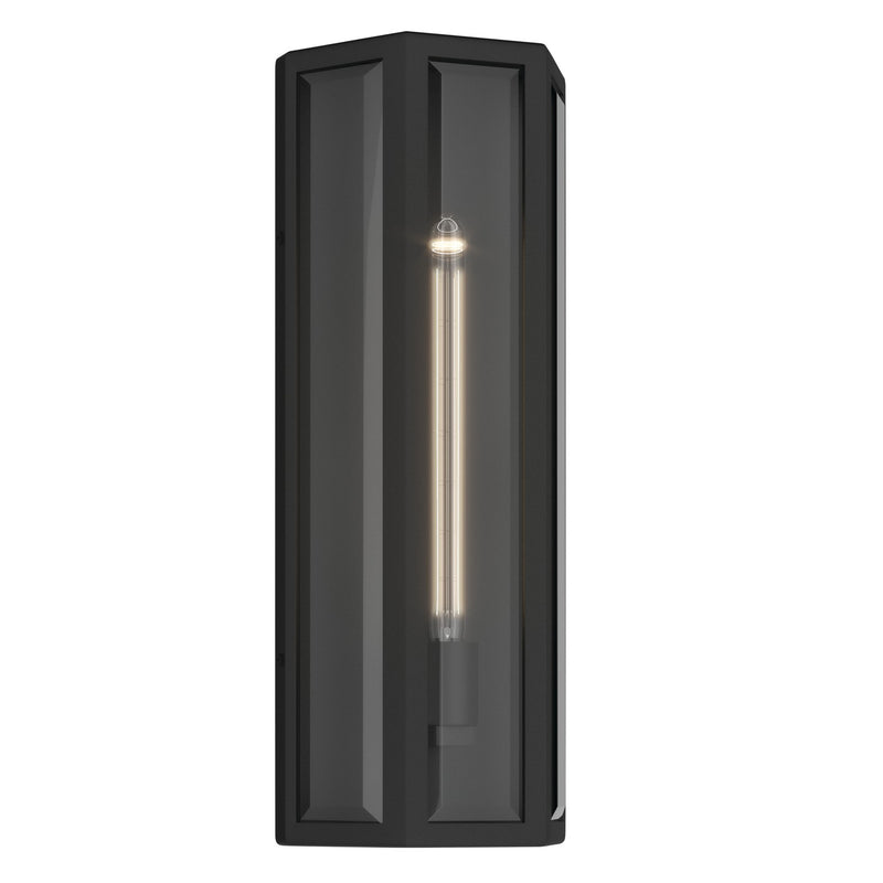 Kichler 59215BKT One Light Outdoor Wall Mount, Textured Black