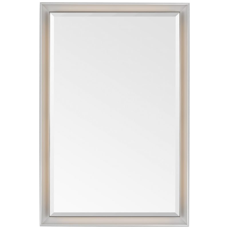 Visual Comfort Signature TOB 2965PN LED Mirror, Polished Nickel