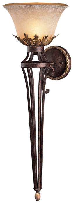 Metropolitan N2235-355 One Light Wall Sconce, Golden Bronze