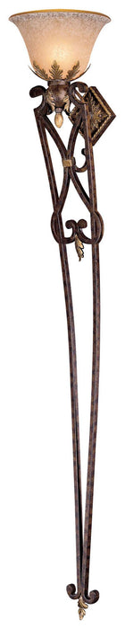 Metropolitan N2236-355 One Light Wall Torchiere, Golden Bronze