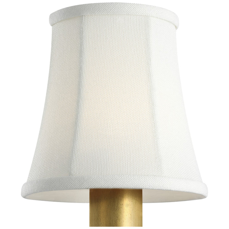 Visual Comfort Signature VCCS21-403-4 Shade, Linen Bell Empire