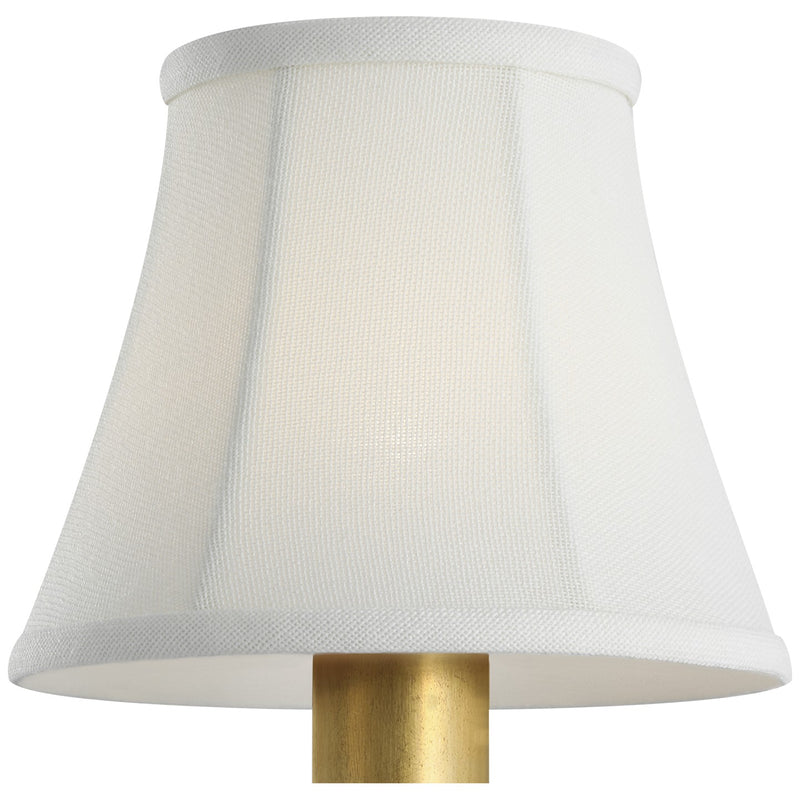 Visual Comfort Signature VCCS21-403-5 Shade, Linen Bell Empire