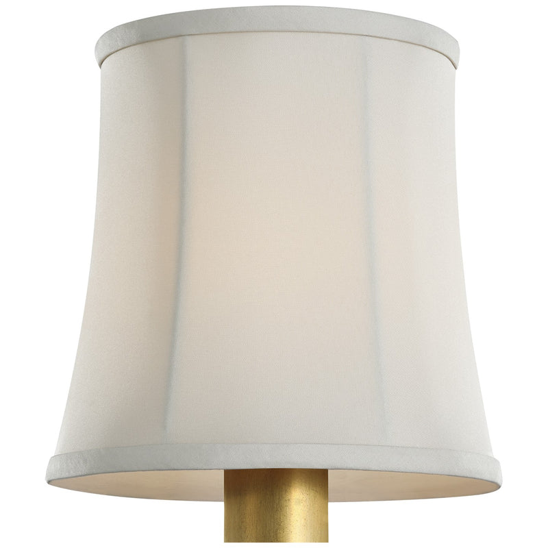 Visual Comfort Signature VCCS21-454-5 Shade, Champagne Silk Soft Empire