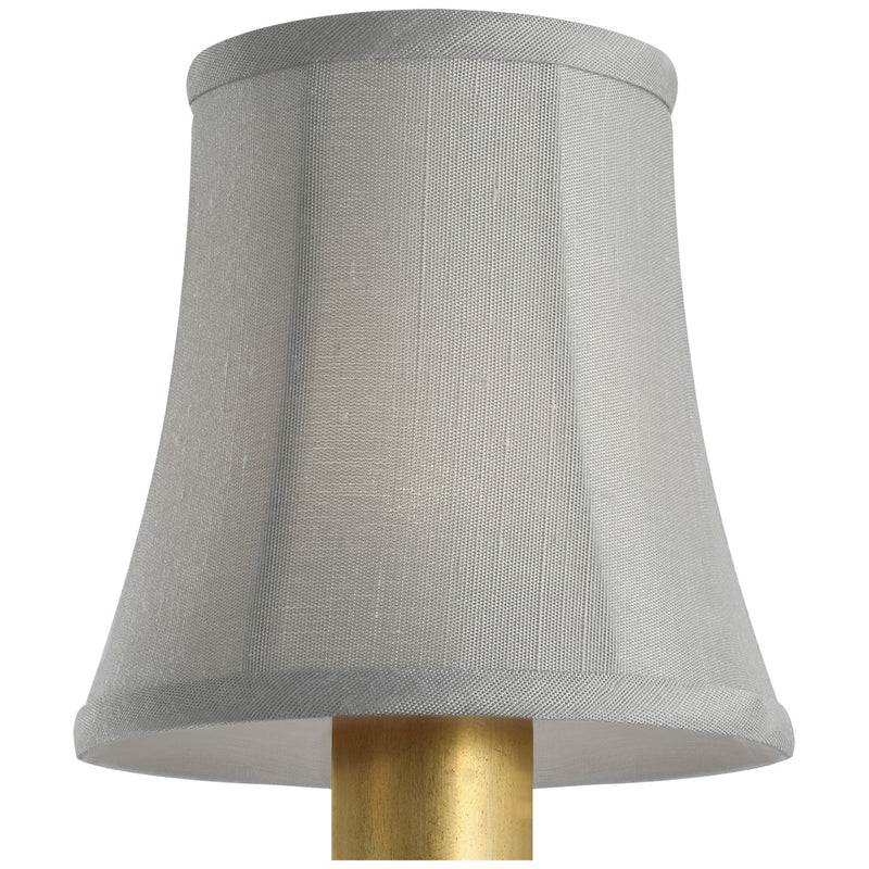 Visual Comfort Signature VCCS21-463-4 Shade, Mist Silk Bell Empire