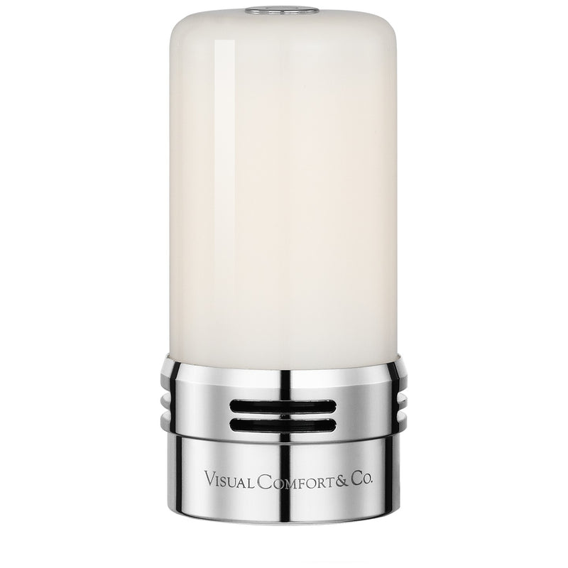 Visual Comfort Signature VCC1000AR-PN/WG LED Rechargeable Module, Remote Compatible Nickel