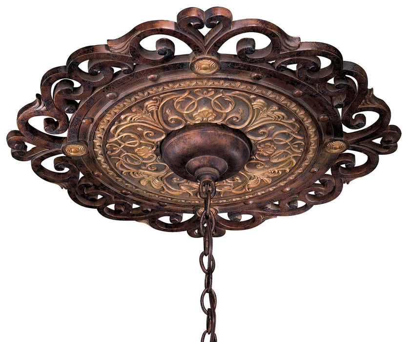 Metropolitan N5231-355 Ceiling Medallion, Golden Bronze