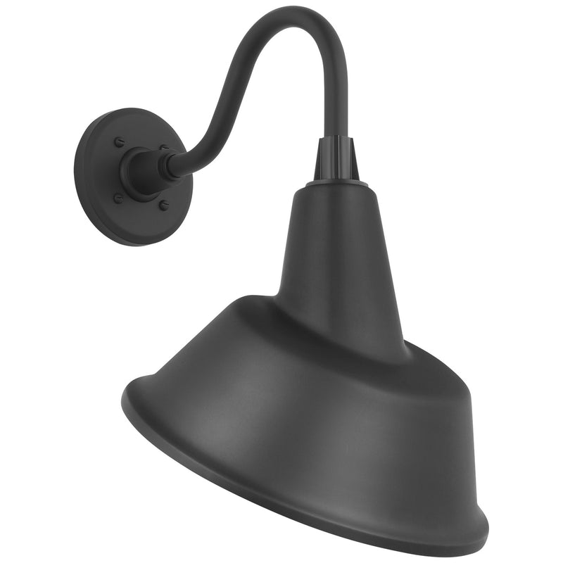 Visual Comfort Signature TOB 2816MBK/S3-MBK LED Barn Light, Matte Black
