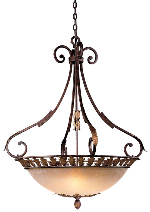 Metropolitan N6242-355 Five Light Pendant, Golden Bronze