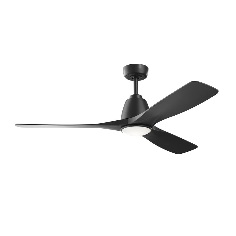 Kichler 300054-BK 54" Ceiling Fan, Matte Black