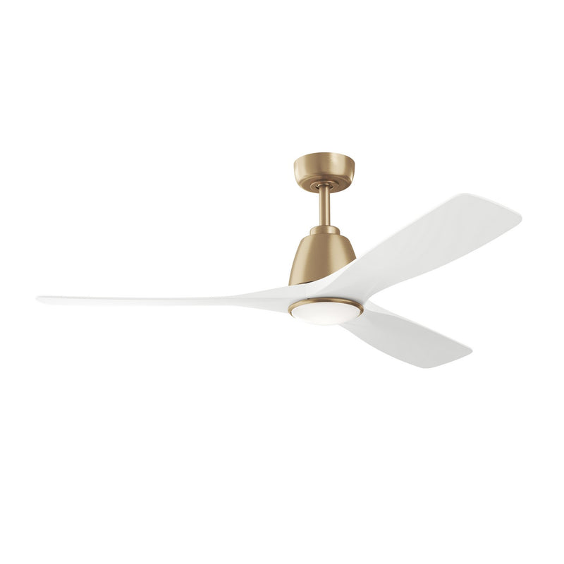 Kichler 300054-CPZ 54" Ceiling Fan, Champagne Bronze