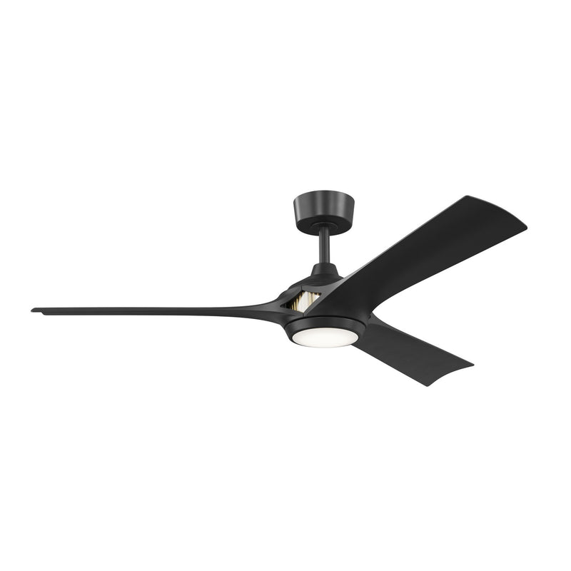 Kichler 300056-BK 56" Ceiling Fan, Matte Black