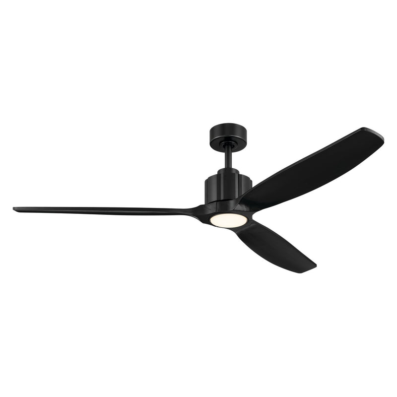 Kichler 300360-BK 60" Ceiling Fan, Matte Black