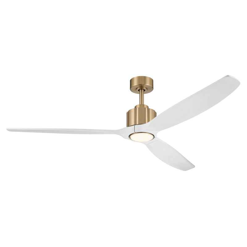 Kichler 300360-CPZ 60" Ceiling Fan, Champagne Bronze