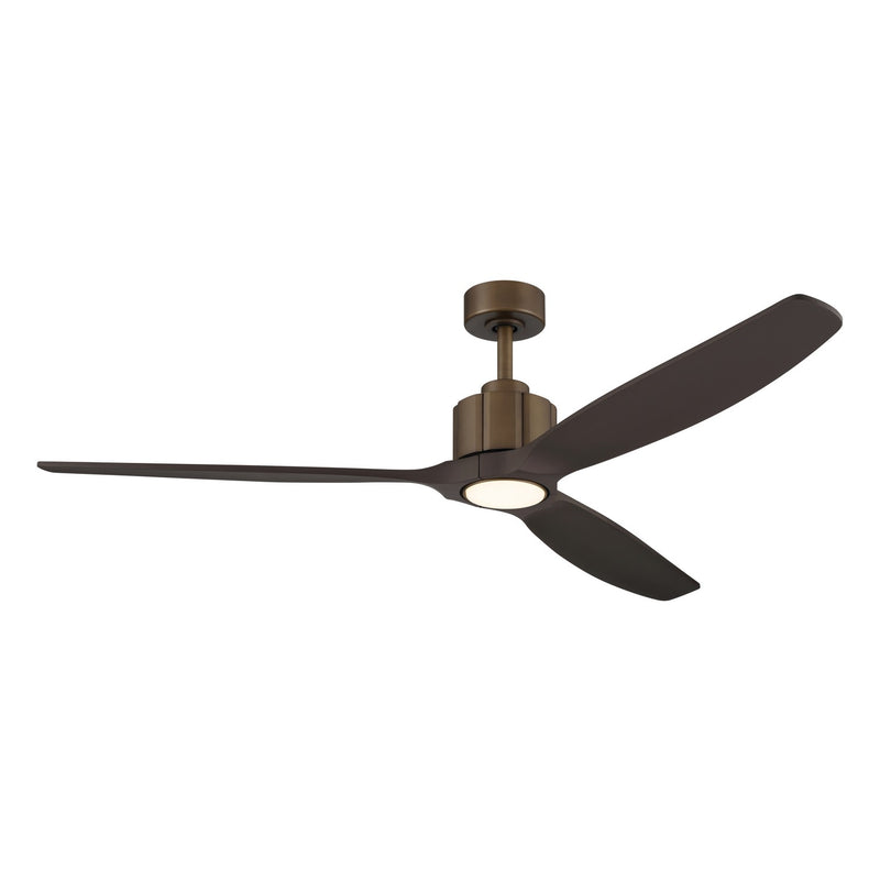 Kichler 300360-HBB 60" Ceiling Fan, Heritage Brushed Bronze