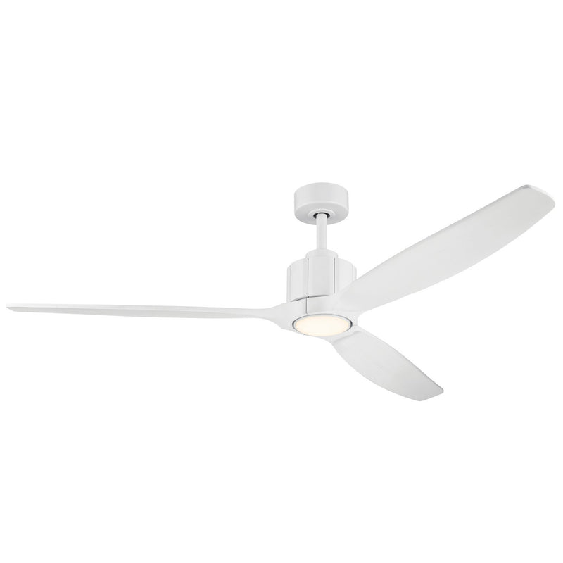 Kichler 300360-MWH 60" Ceiling Fan, Matte White