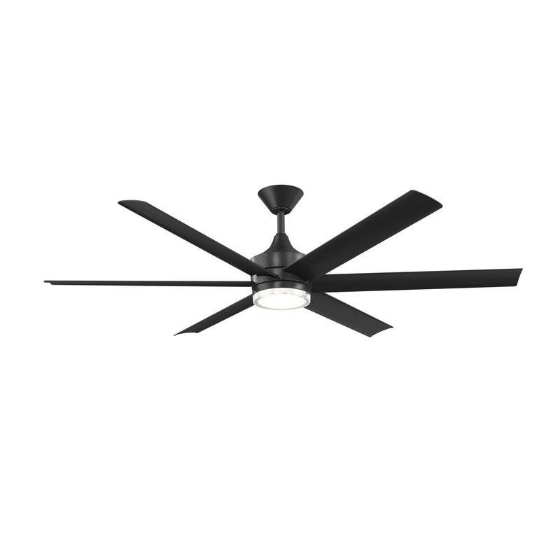 Kichler 310065-BK 65" Ceiling Fan, Matte Black