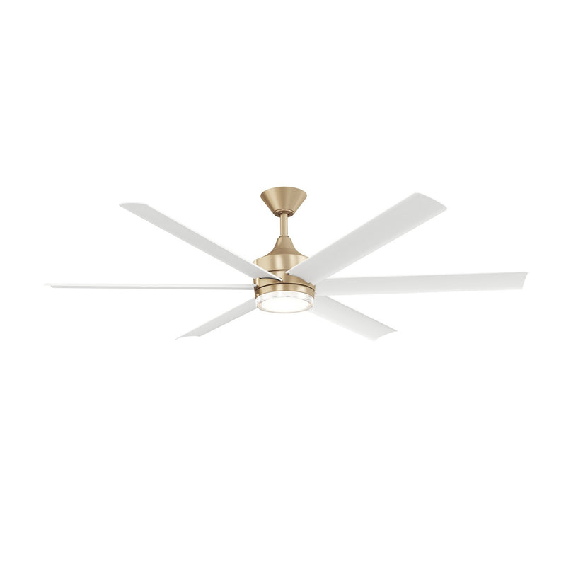 Kichler 310065-CPZ 65" Ceiling Fan, Champagne Bronze