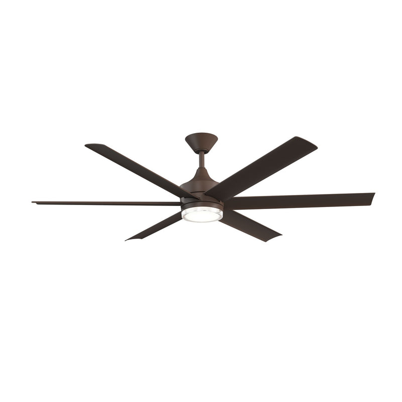 Kichler 310065-SNB 65" Ceiling Fan, Satin Natural Bronze
