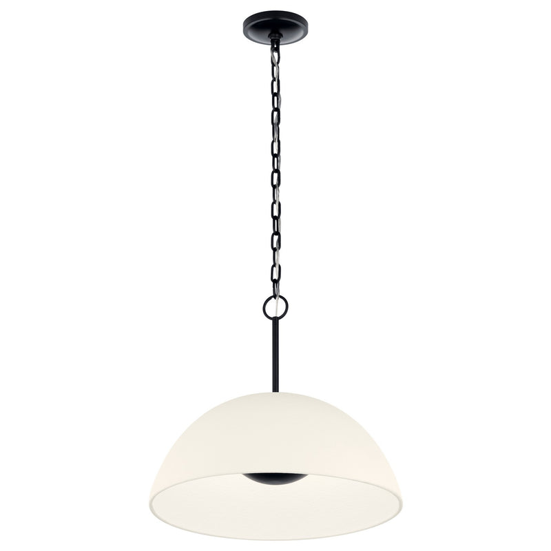 Kichler 52828BKLED LED Pendant, Black
