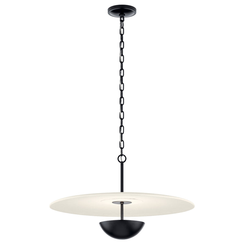 Kichler 52829BKLED LED Pendant, Black