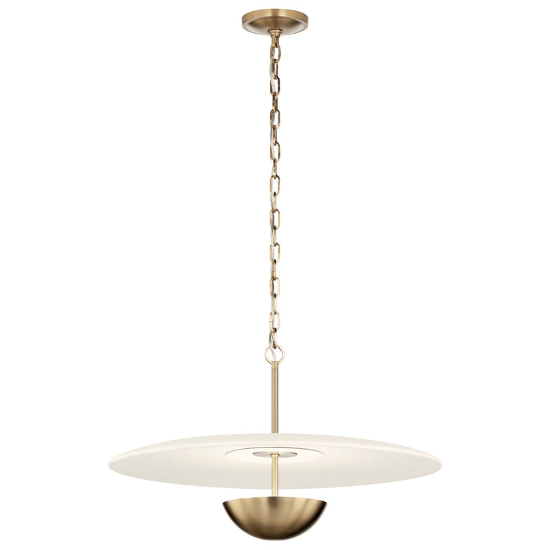 Kichler 52829CPZLED LED Pendant, Champagne Bronze