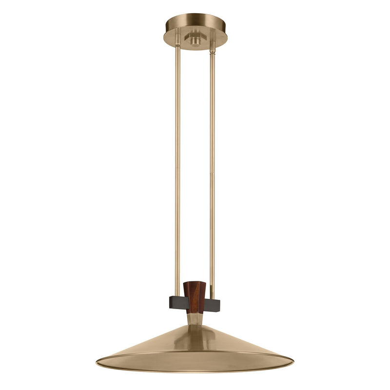Kichler 52832CPZLED LED Pendant, Champagne Bronze